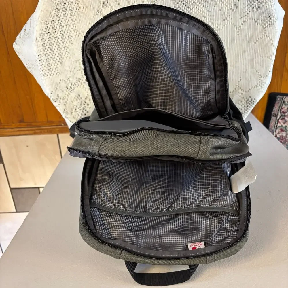 Timbuk2 Parkside Gray Laptop Backpack